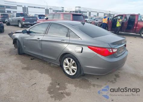 2013 Hyundai Sonata Limited from USA, damaged, VIN 5NPEC4AC2DH697211